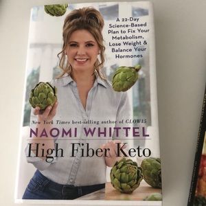 Brand New High Fiber Keto